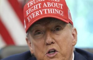 Não deixe Trump excluir o desastre californios