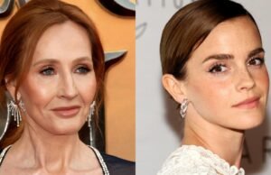 Explosões de JK Rowling Emma Watson, faça mais comentários