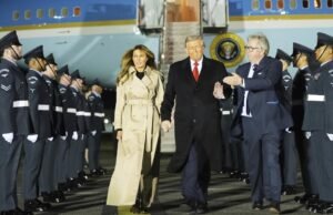 Trump chegou ao Reino Unido para visitar o mix de vendas, tecnologia e pompa real