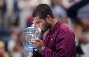 Carlos Alcaraz recrutou Jannik Sinner para derrotar os Estados Unidos, conquistando 6º Slam