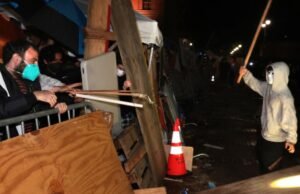 Os adolescentes israelenses estão longe da prisão em ataques no acampamento da UCLA Pro-Palestine