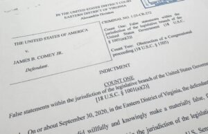 Índice do tronco pelo departamento Trump