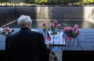 Trump verifica o memorial de Nova York em 11 de setembro