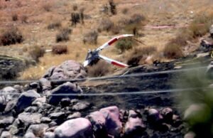 O mergulho não autorizado está por trás do acidente de helicóptero
