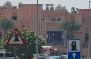 Gotada de Netahu através do Tructor Trucker do Qatar. Parece estar de volta