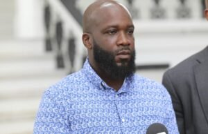 Black Man Shot ao esperar para ir trabalhar é a necessidade de crime Carolina do Sul