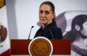 Como o mexicano Claudia Sheinbaum Presidente escrevendo seu muro