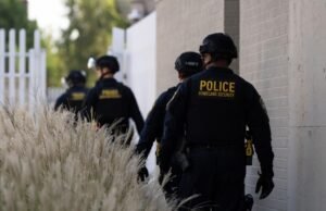 Trump Dutloying 200 Grupo Nacional Nacional do Oregon, diz o líder líder