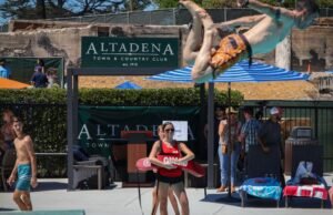 Randmark Altadenna City e Country Club Senate após Eaton Fire