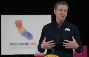 A Califórnia empurrou o CDC Trump com a Alliance Health West Croces