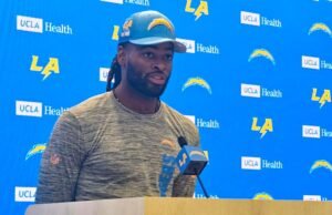 Najee Harris disse que estava bom em vê -lo depois de um acidente de carro