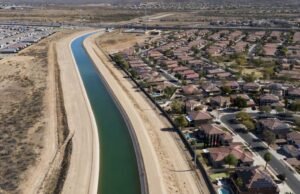 Especialistas chamam o uso de água da água no rio Colorado