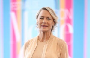 Robin Wright não se arrependeu de deixar a American England