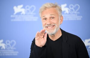 Christopa Waltz, 68, um abraço das palavras naturais sobre a indicação total