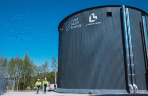 Escala quente “Bateria de areia” agora aquece uma pequena cidade finlandesa