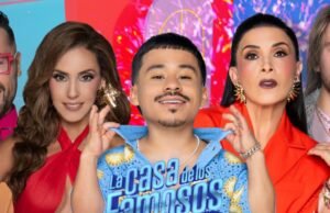 Famous México’s House Live: Hoje Sábado, 4 de outubro