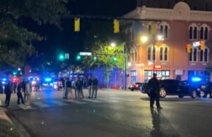 O governador Alabama revela a condição de defesa pública após o tiroteio em massa de Montgomery