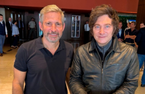 Frigerio ganhou um dinheiro dedicado para ríos após a visita de Milei e do Ministério do Interior