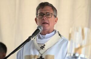 No final de Luján, García Cuerva disse: “Há muitos irmãos pesando” pobreza e os efeitos do tráfico de drogas “