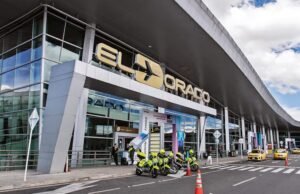 O aeroporto de El Dorado continuou o trabalho após um desligamento temporário devido à baixa visibilidade