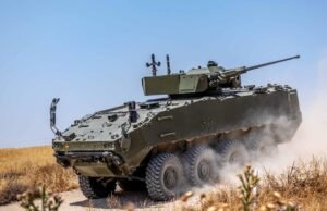 O tanque 8×8 8×8 que Indra entregou ao exército após avisar Robles