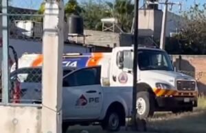 Eles garantem o local em Quarétaro que salvou caminhão com huachicol carregado