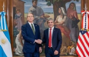 Caputo chegou a Washington e se encontrou para determinar o mapa de salvamento mapa de salvamento que Trump ofereceu Milei