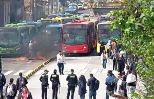 Protestos em Bogotá ameaçam o movimento de milhares: siga o outro caminho