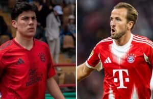 Felipe Chávez compete com Harry Kane pelo melhor gol do mês no Bayern de Munique: saiba como você pode apoiar