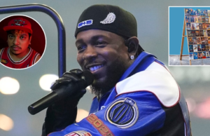 Esta é a obra de arte que comprou Kendric Lamar para Artb