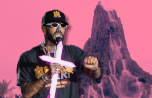 Anuel A está enfrentando uma aplicação nos EUA devido ao parque no Parque Universal