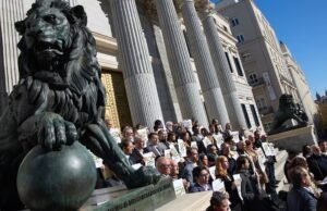 Congresso confirma o armamento em Israel com o apoio do Podemos e trata disso como lei