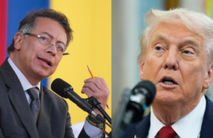 Gustavo Petro acusou Donald Trump causou a “guerra étnica” de imigrantes nos Estados Unidos