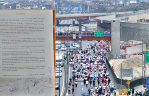 Conclusão Strings transportadores: estes são os compromissos e as guilas do governo de elevar as condições em Lima e Callao