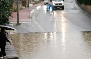 Últimas notícias de Dana Alice na Espanha, ao vivo: A chuva sai e inunda na região do Mediterrâneo