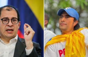 Francisco Barbosa respondeu a Nicolás Petro, que o acusou de querer derrubar seu pai, Gustavo Petro: “O país sabe o que aconteceu”