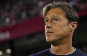 “Vá e ganhe, foda-se!”: Fale sobre o eufórico Matías Almeyda com o Sevilla Squad antes de vencer o Barcelona