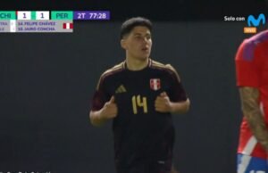 Felipe Chávez fez o debate oficial com o Peru se opôs ao Chile no familiar Pacífico para dados de 2025