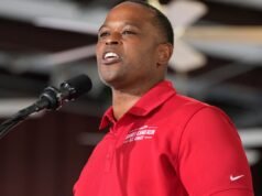 Chameron está enfrentando desafios de arrecadação de fundos na corrida para o Senado de Kentucky em meio à competição do Partido Republicano