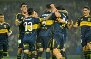 Boca Goalkea Newell e atinge o topo da área de Clausura Competition