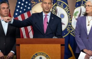 Os democratas pressionam pelo embarque da Guarda Nacional para encerrar o governo