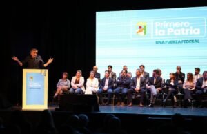 O PJ e federal e o cristianismo estão circulando oferecendo um novo lugar que exige a liderança do CFK