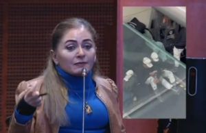 Claudia Anaya condena a existência de guardas nacionais na Assembleia Nacional: Laura Itzel explica a situação