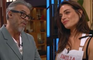 A culpa de Emilia Attias no Masterchef Celebridades que não perdoou Donato de Sanis: “Põe a língua nele”