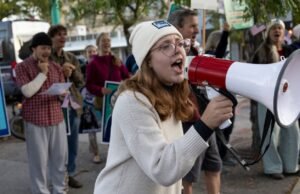 Juiz federal bloqueia liderança de ativista climático sobre ordem executiva criminal de Trump