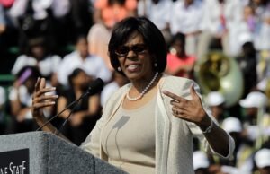 Congresso de Detroit Carolyn Carolyn Carolyn Cheeks Kilpatrick morreu aos 80