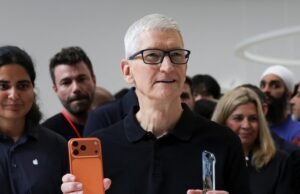 A Apple se preparará para uma mudança iminente: a saída do CEO, Tim Cook