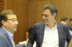 Pedro Sánchez disse a Fernández Vara e disse “Exemplo de comprometimento e discussão”