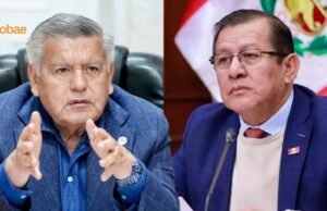 O desacordo no aplicativo: César Acuña O presidente pede postulação de postulação, apesar de Eduardo Sallehuana enfatizar seu