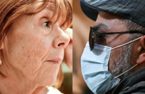 Husamettin Dogan está enfrentando julgamento devido a uma condenação de estupro no meio de um testemunho